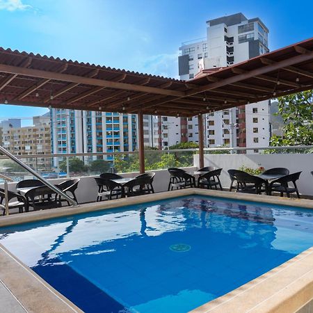 Hotel Zamay Plus 산타마르타 외부 사진