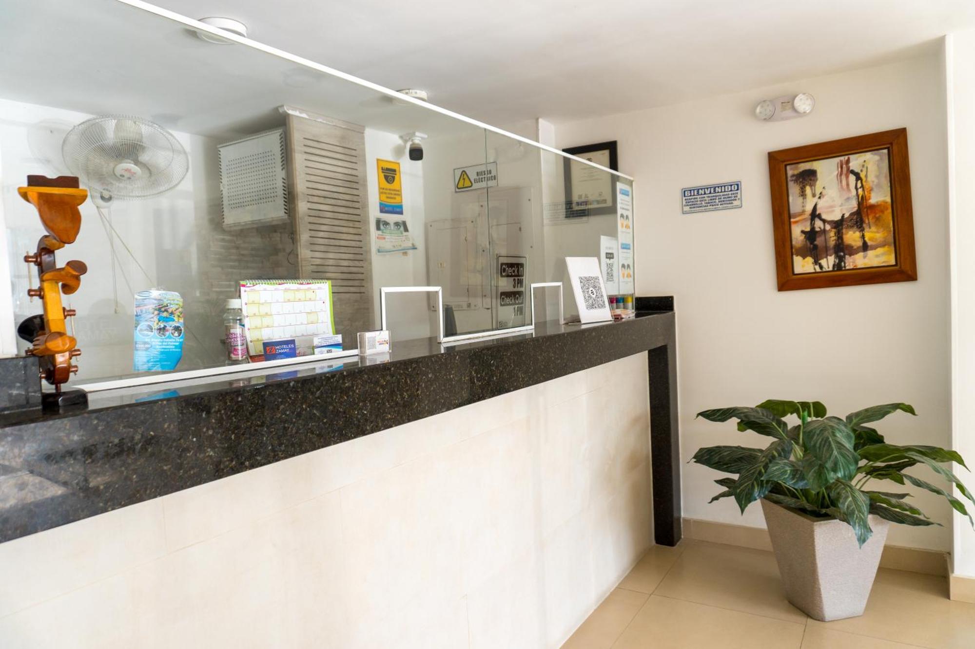 Hotel Zamay Plus 산타마르타 외부 사진