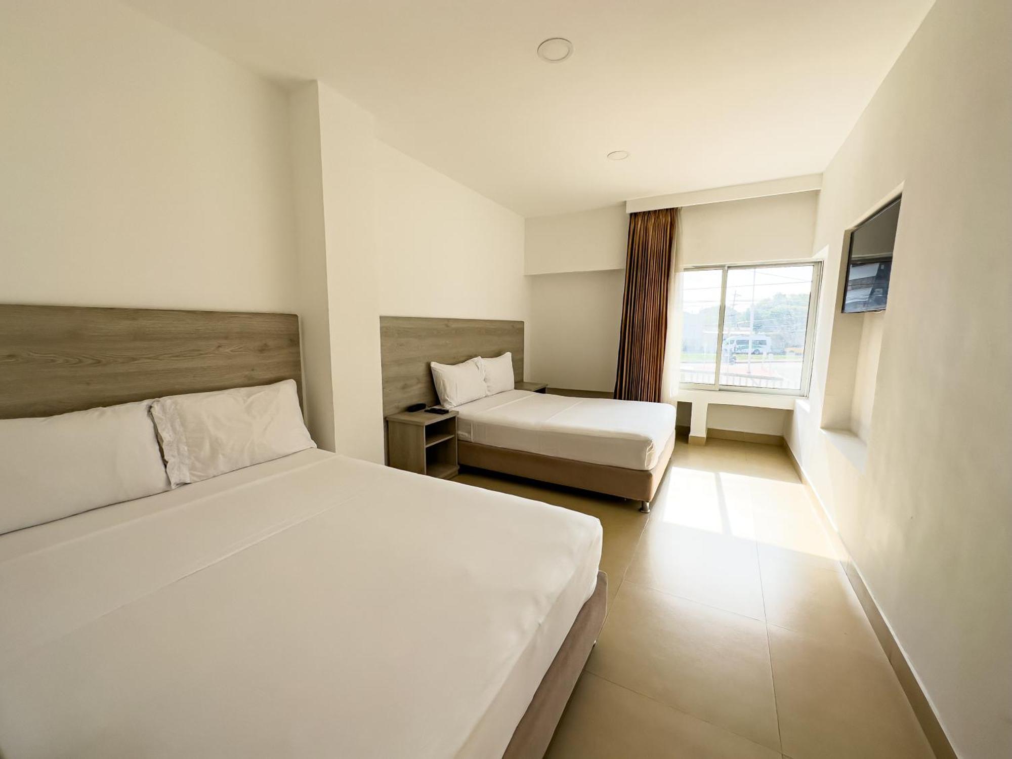 Hotel Zamay Plus 산타마르타 외부 사진