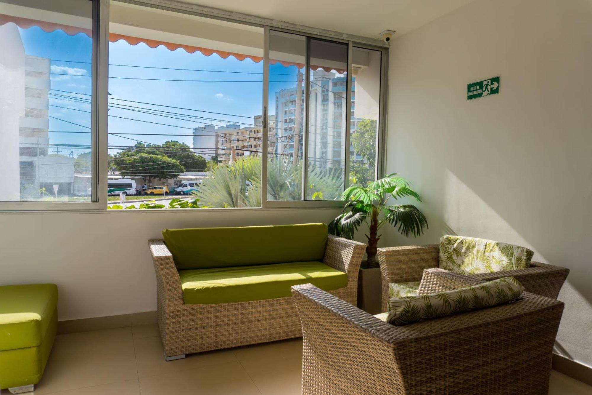 Hotel Zamay Plus 산타마르타 외부 사진