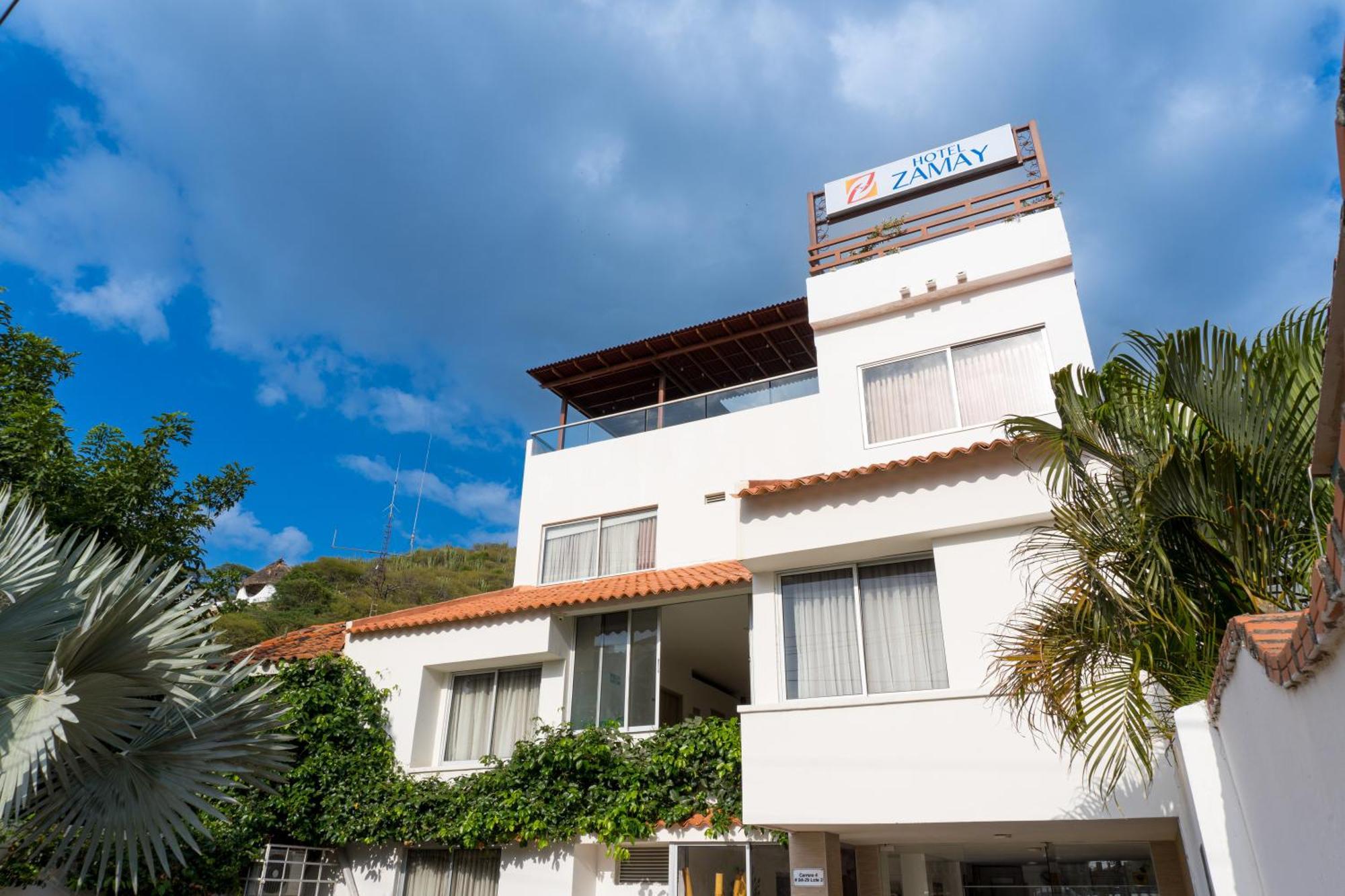 Hotel Zamay Plus 산타마르타 외부 사진
