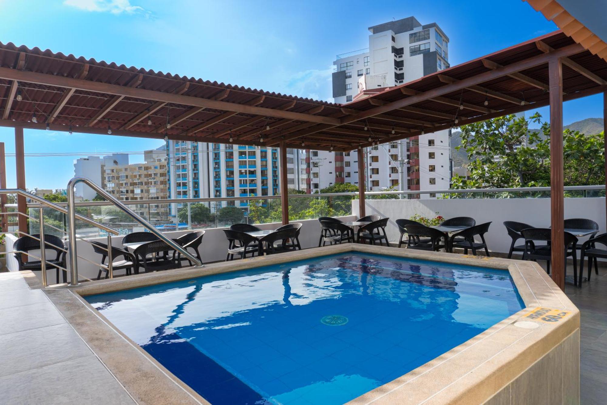 Hotel Zamay Plus 산타마르타 외부 사진