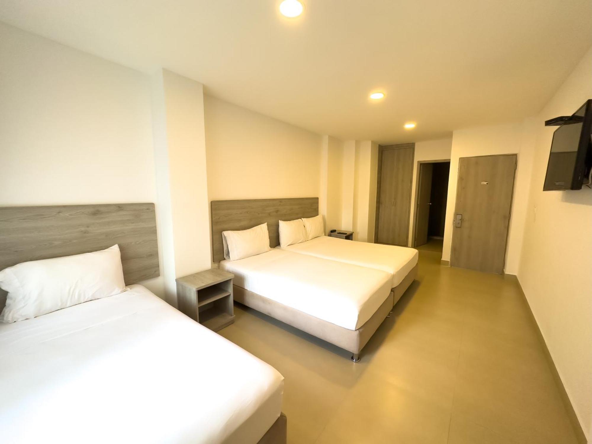 Hotel Zamay Plus 산타마르타 외부 사진