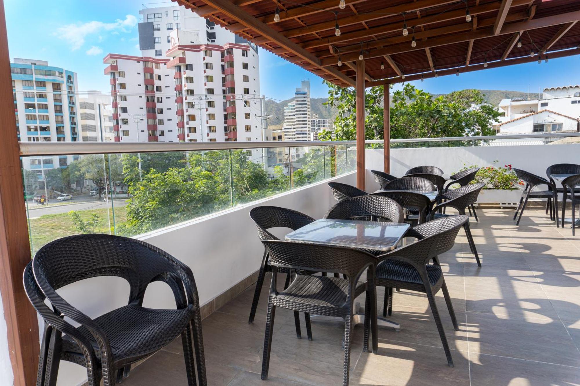 Hotel Zamay Plus 산타마르타 외부 사진