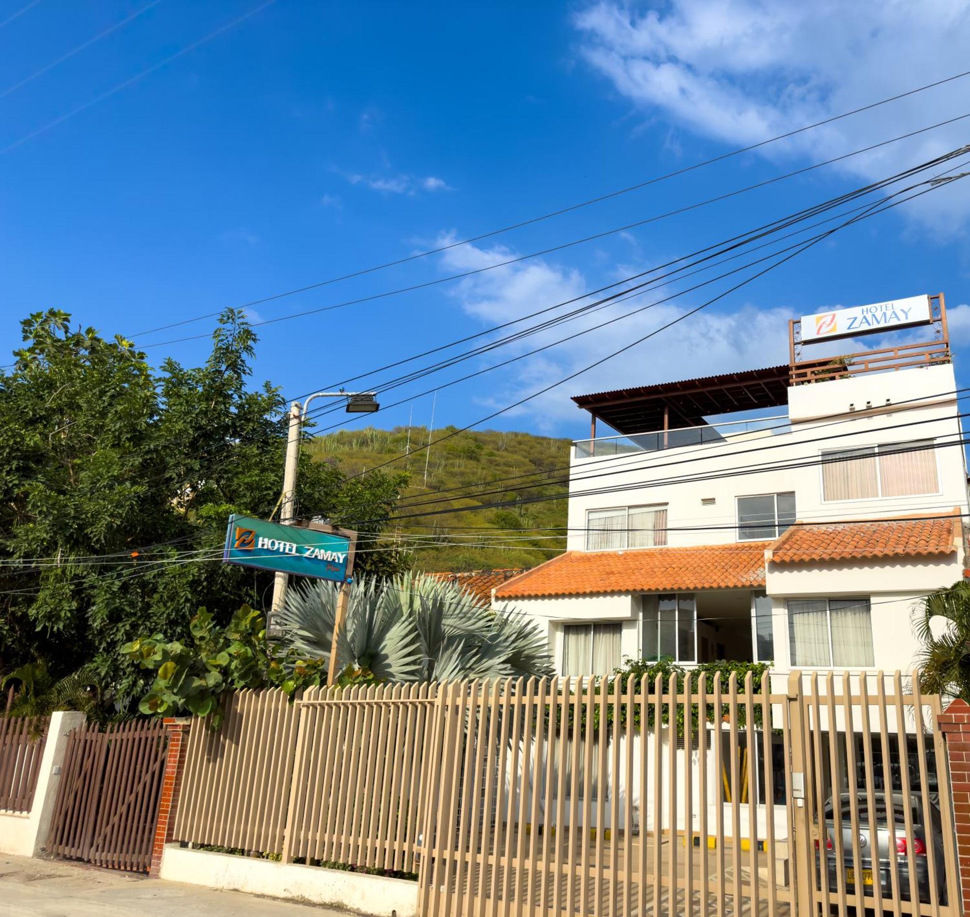 Hotel Zamay Plus 산타마르타 외부 사진